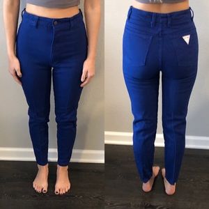 Vintage K. Lee High Waisted Stretch Jeans
